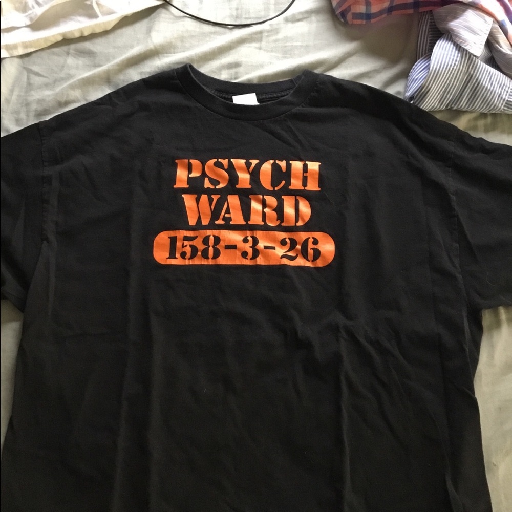 Psych ward tee